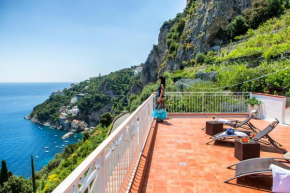  Villa Serena with Sea View  Амальфи